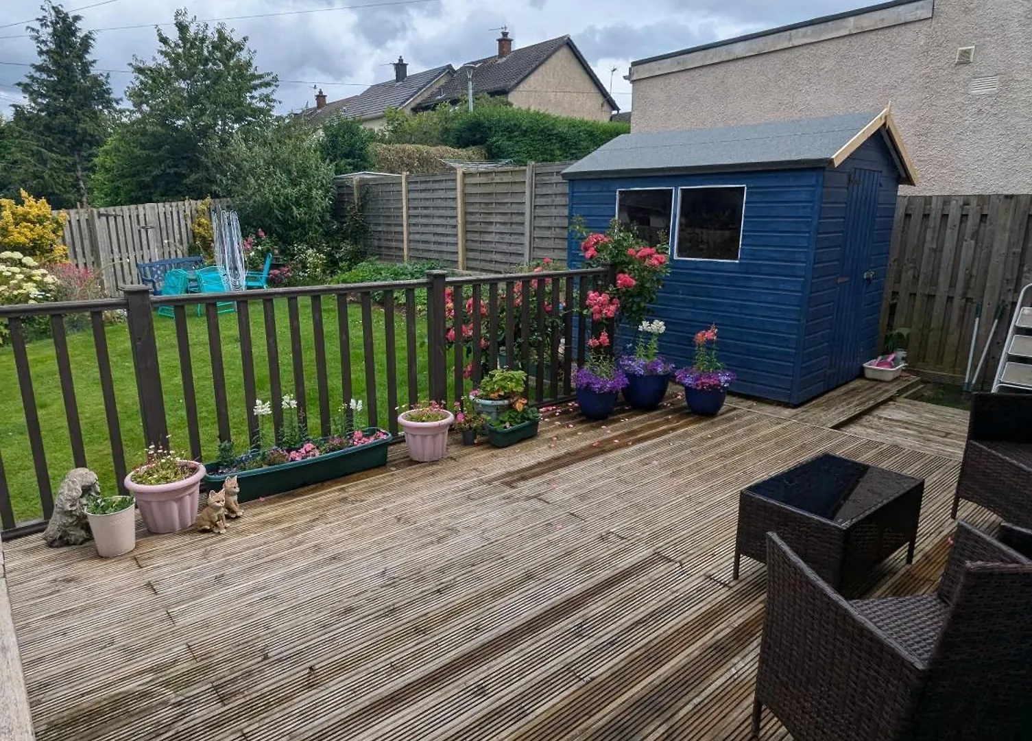 Single Room With Beautiful Garden Edinburgh Privatunterkunft